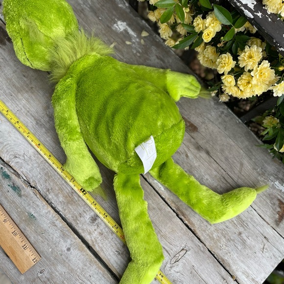 DR. SEUSS THE GRINCH stuffed animal GREEN PLUSH TOY - Picture 4 of 6